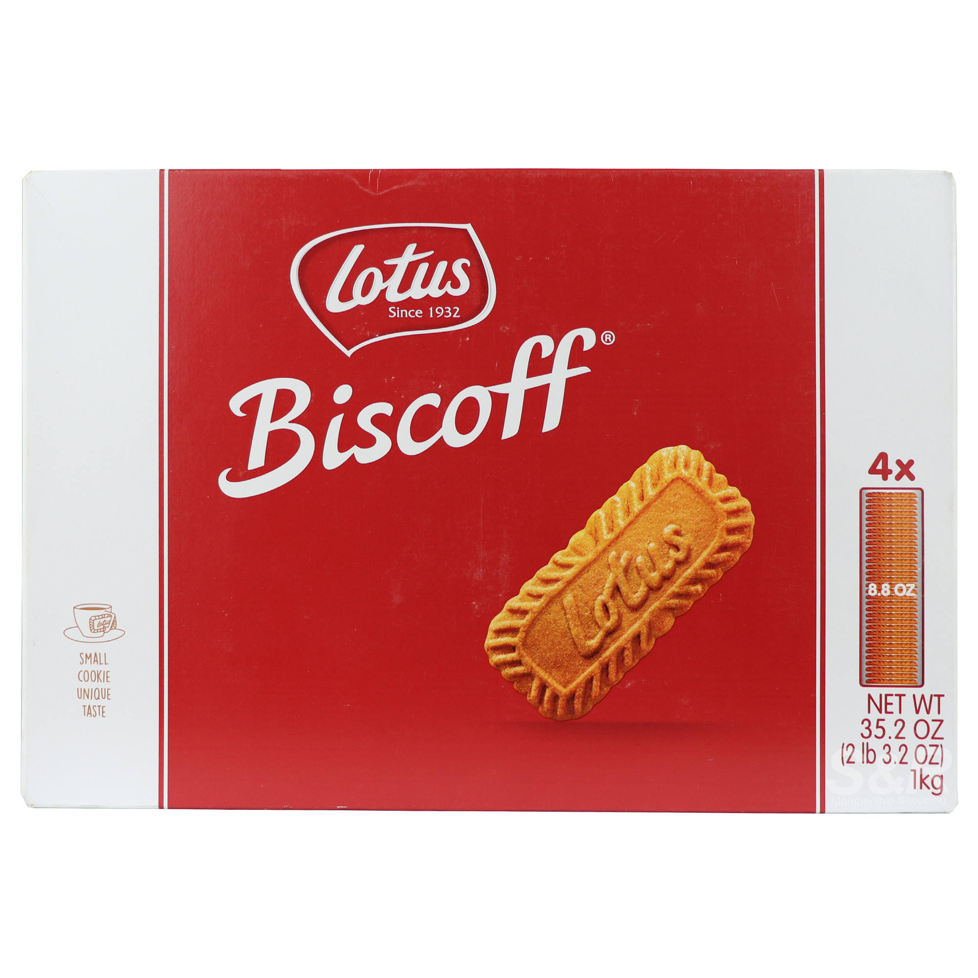 Lotus Biscoff Butter Cookies 1kg